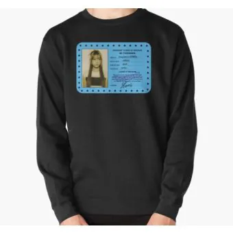 Newjeans Sweatshirt License Haerin — Pink Exclusive Ver.
