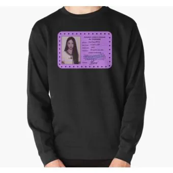 Newjeans Crewneck Sweatshirt HANNI — Green Premium Ver.