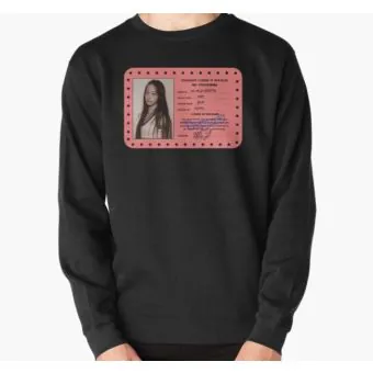 Newjeans Unisex Sweatshirt MINJI — Blue Stylish Ver.