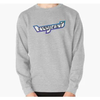 Newjeans K pop Sweatshirt Logo — Black Limited Ver.