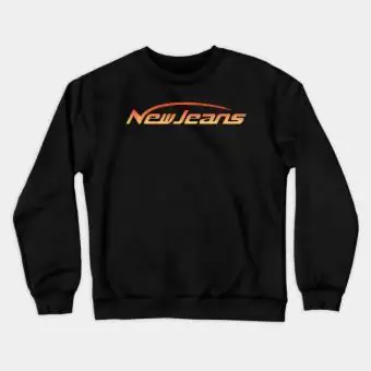 سويتشرت أوفرسايز Newjeans — إصدار "Signature" — Newjeans Limited Edition