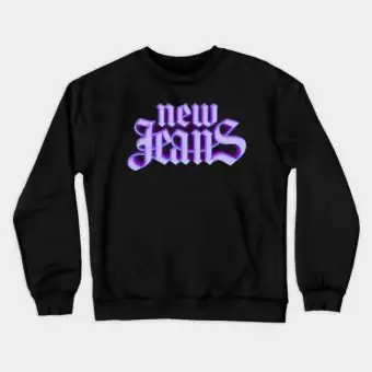 سويتشرت أوفرسايز Newjeans — إصدار "Signature" — Newjeans Limited Edition