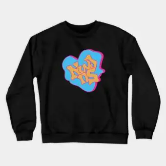 سويتشرت Newjeans — إصدار "Signature" — Newjeans Limited Edition