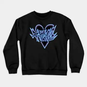 Newjeans Sweatshirt Signature — Silver Limited Ver.