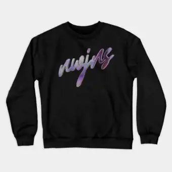 Newjeans Oversized Sweatshirt Signature — Beige Edition