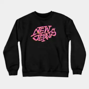 سويتشرت يونيسكس Newjeans — إصدار "Signature" — Newjeans Limited Edition