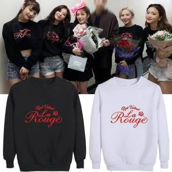 سويتشرت Red Velvet — إصدار "La Rouge" — Red Velvet Limited Edition