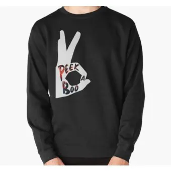 Red Velvet Unisex Sweatshirt Peek — Green Exclusive Ver.