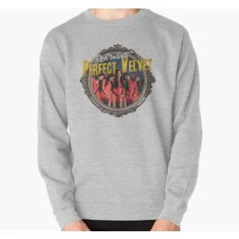 Red Velvet Sweatshirt Perfect Velvet — Navy Edition