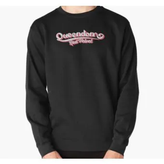 Red Velvet K pop Sweatshirt Queendom — Beige Exclusive Ver.