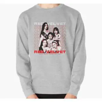 سويتشرت كيبوب Red Velvet — إصدار "Collective" — Red Velvet Limited Edition