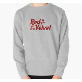 سويتشرت أوفرسايز Red Velvet — إصدار "Collective" — Red Velvet Limited Edition