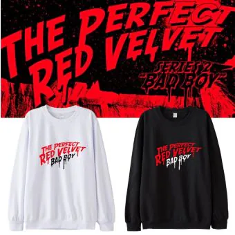 Red Velvet K pop Sweatshirt The Perfect — Blue Limited Ver.