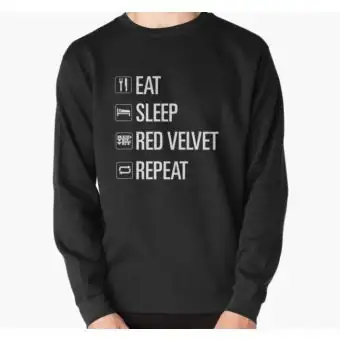 Red Velvet Unisex Sweatshirt Signature — Purple Retro Ver.