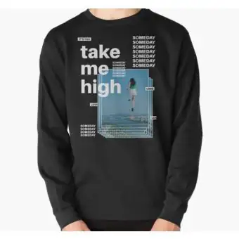 Red Velvet K pop Sweatshirt Hi High — Pink Collectible Ver.