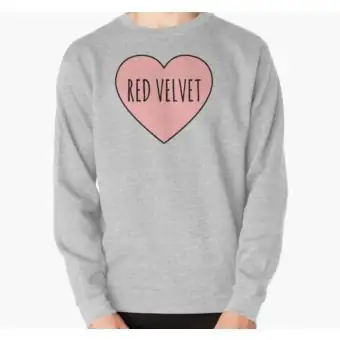 Red Velvet Crewneck Sweatshirt Signature — Purple Casual Ver.