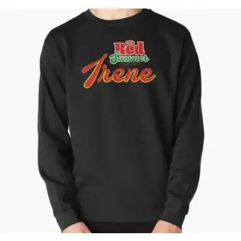 Red Velvet Unisex Sweatshirt Irene — Black Retro Ver.