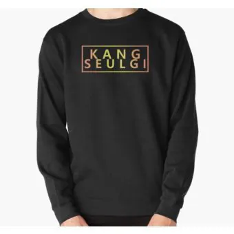 Red Velvet Oversized Sweatshirt Kang Seulgi — Beige Premium Ver.