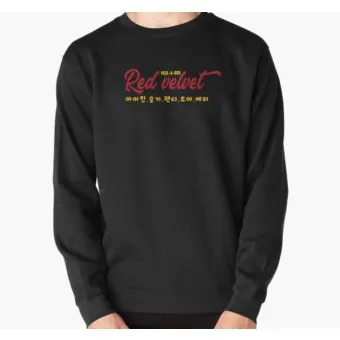Red Velvet K pop Sweatshirt Peek — White Casual Ver.