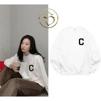 Red Velvet Sweatshirt Seulgi — Stylish Ver.