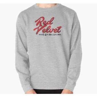 Red Velvet Oversized Sweatshirt Signature — Navy Premium Ver.