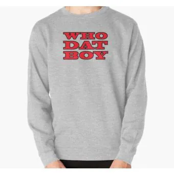Red Velvet Unisex Sweatshirt Who Dat Boy — White Retro Ver.