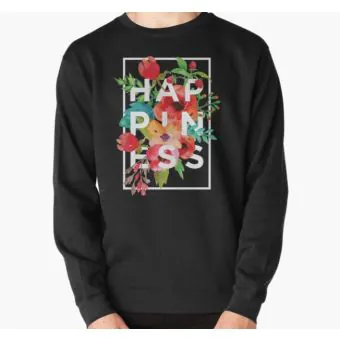 Red Velvet Sweatshirt Happiness — Silver Stylish Ver.