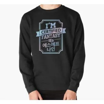 Sf9 K pop Sweatshirt — Silver Retro Ver.
