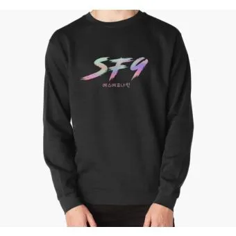 Sf9 K pop Sweatshirt — Beige Limited Ver.