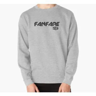 Sf9 Crewneck Sweatshirt — Black Stylish Ver.