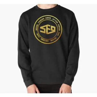Sf9 Oversized Sweatshirt — Silver Exclusive Ver.