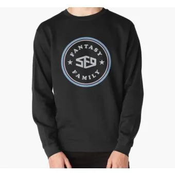 Sf9 Oversized Sweatshirt — Pink Deluxe Ver.