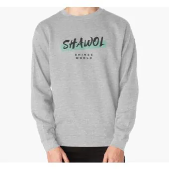 Shinee Crewneck Sweatshirt Shawol — Beige Limited Ver.