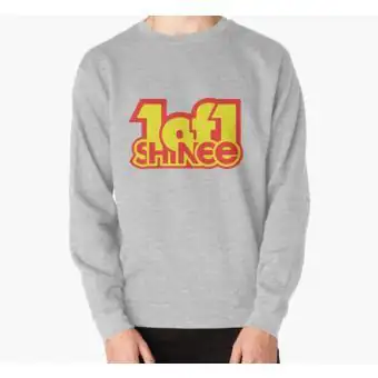 سويتشرت أوفرسايز Shinee — إصدار "Collective" — Shinee Random Ver.
