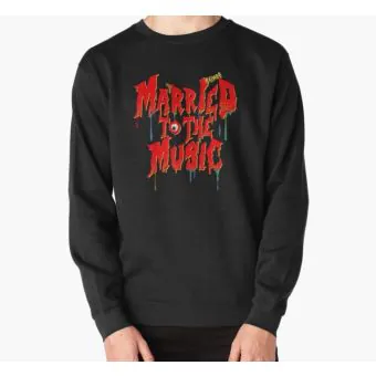 سويتشرت أوفرسايز Shinee — إصدار "Married To The Music" — Shinee Limited Edition