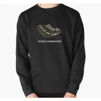 Stray Kids Unisex Sweatshirt World Domination — Black Stylish Ver.