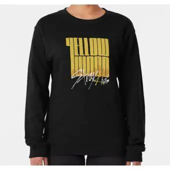 Stray Kids Oversized Sweatshirt Signature — Navy Deluxe Ver.