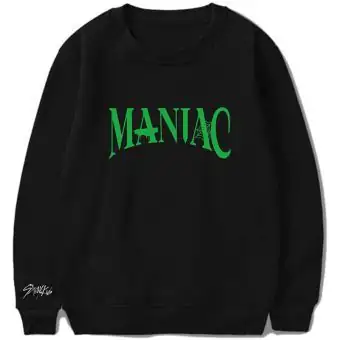 Stray Kids Crewneck Sweatshirt MANIAC — Gold Stylish Ver.