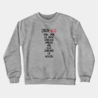 Stray Kids K pop Sweatshirt STAY — Purple Collectible Ver.