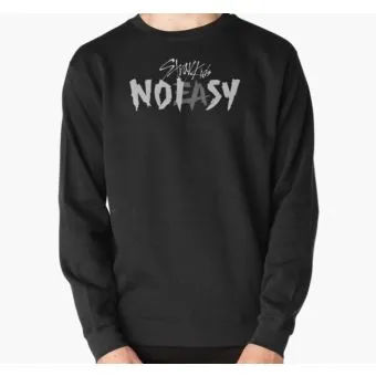 Stray Kids Sweatshirt NOEASY — Pink Limited Ver.