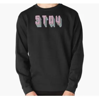 Stray Kids Sweatshirt STAY — White Collectible Ver.