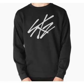 Stray Kids Oversized Sweatshirt SKZ — White Edition