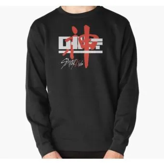 Stray Kids Crewneck Sweatshirt Go Live — Silver Retro Ver.