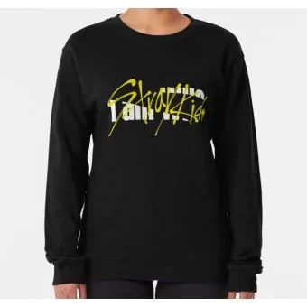 Stray Kids Oversized Sweatshirt WHO — Green Classic Ver.