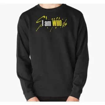 Stray Kids Crewneck Sweatshirt WHO — Pink Exclusive Ver.