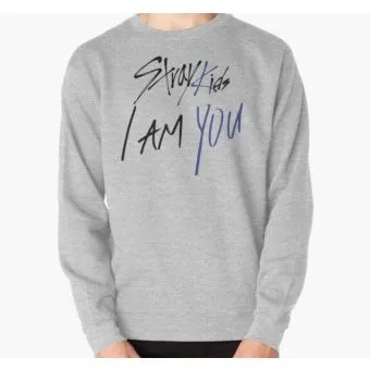 Stray Kids K pop Sweatshirt YOU — Pink Deluxe Ver.