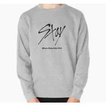 Stray Kids Crewneck Sweatshirt STAY — Navy Deluxe Ver.