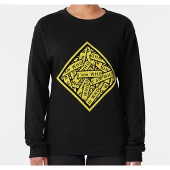 Stray Kids Sweatshirt WHO — Blue Stylish Ver.