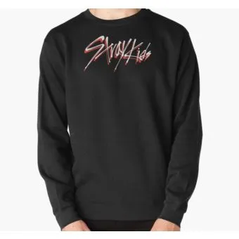 Stray Kids Sweatshirt Logo Artwork — Navy Stylish Ver.