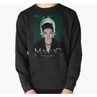 Stray Kids Crewneck Sweatshirt MANIAC — Green Deluxe Ver.
